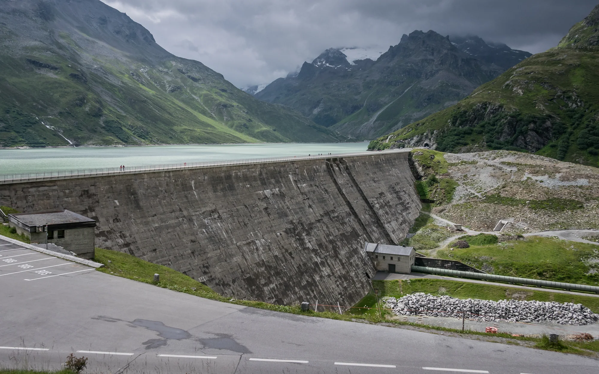 Bielerhöhe - Silvretta Hochalpenstraße – Fahrcharakter der Silvretta · Bielerhöhe
