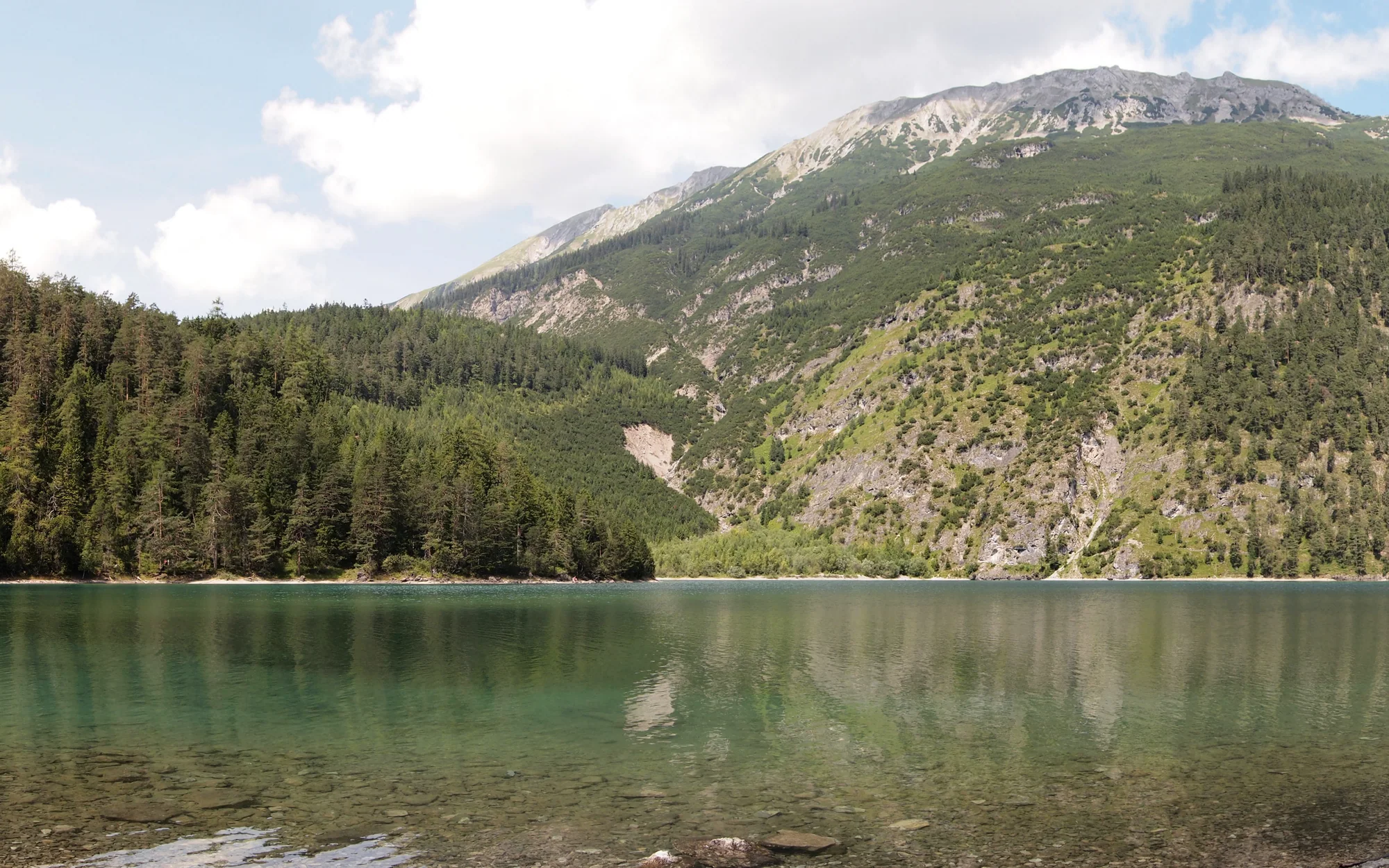 Fernpass auf der Hahntennjoch · Namlos