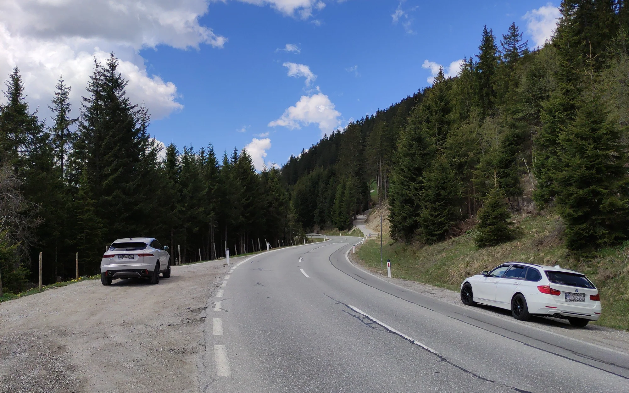 Gerlospass (Hochkrimml) – Fahrcharakter der Gerlos · Großglockner