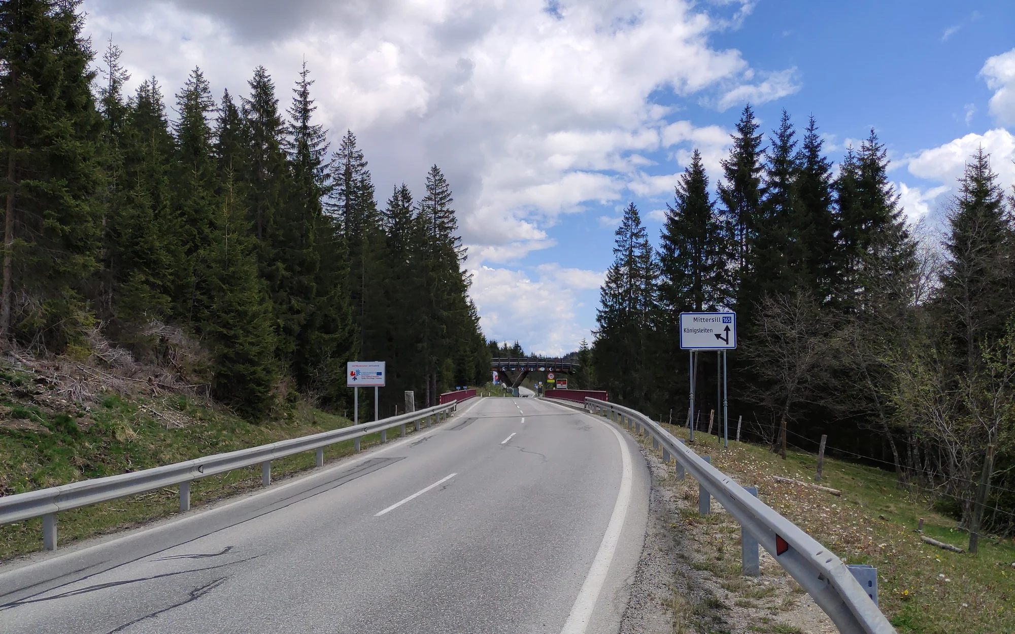 Gerlospass (Hochkrimml) auf der Gerlos · Großglockner