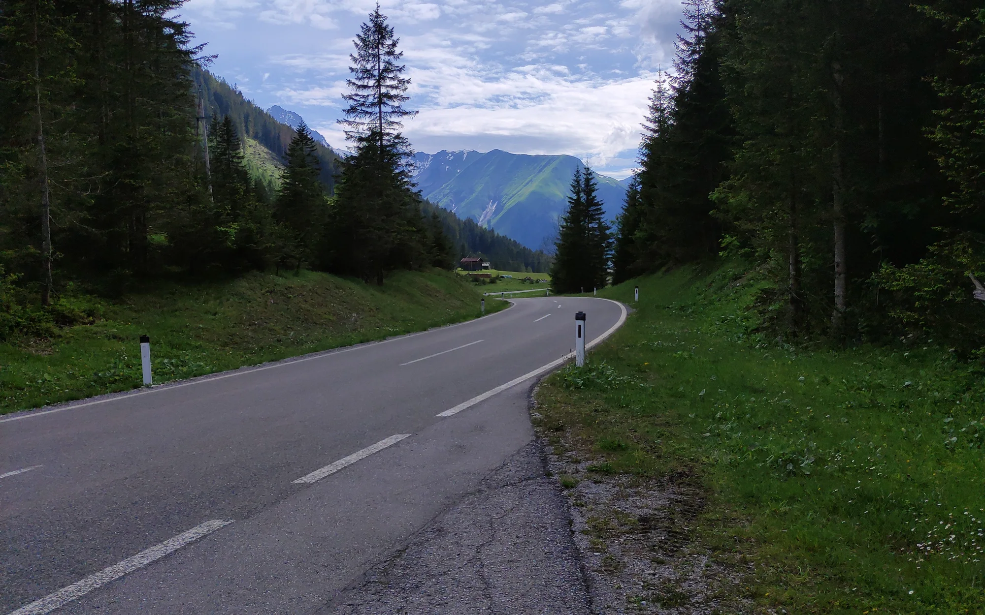 Namlospass auf der Hahntennjoch · Namlos