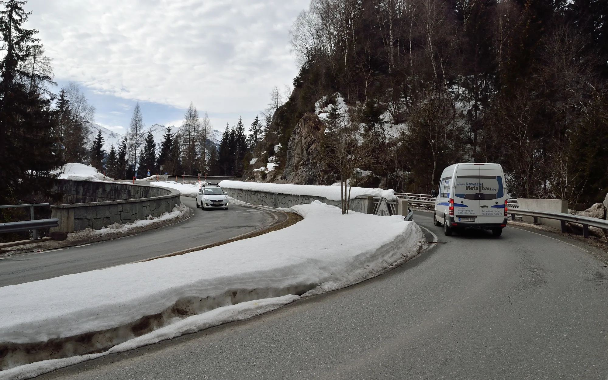 Pass Thurn auf der Gerlos · Großglockner