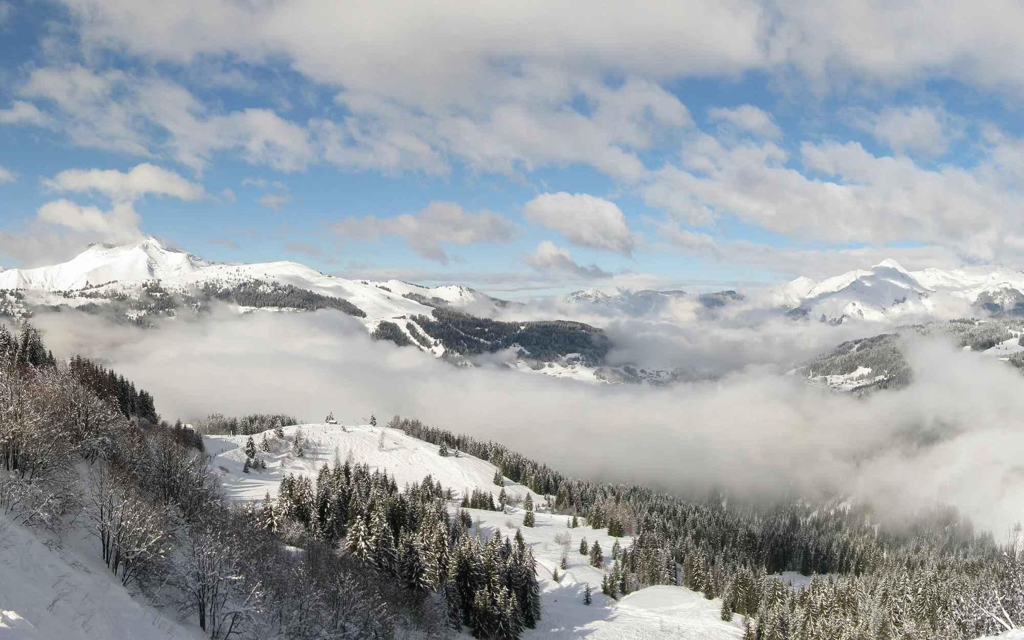 Col des Gets – Fahrcharakter der Route des Grandes Alpes