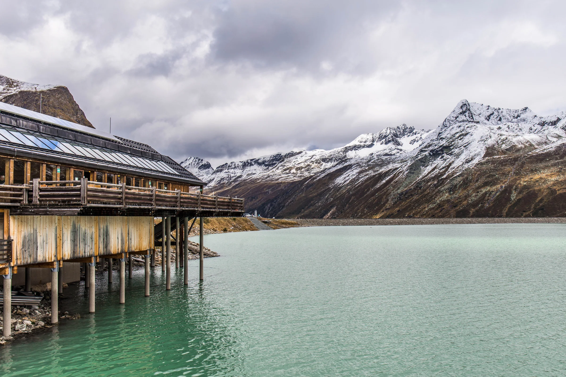 Bielerhöhe - Silvretta Hochalpenstraße auf der Silvretta · Bielerhöhe