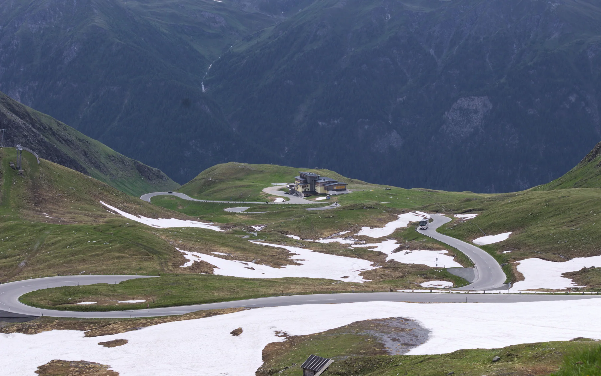 Großglockner Hochalpenstraße / Hochtor – Fahrcharakter der Großglockner Hochalpenstraße
