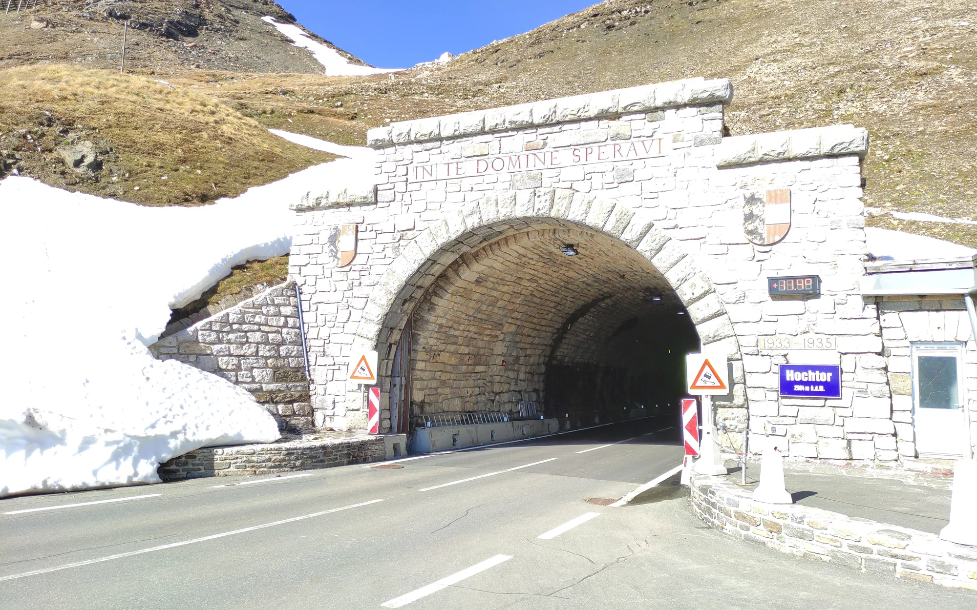 Großglockner Hochalpenstraße / Hochtor auf der Großglockner Hochalpenstraße