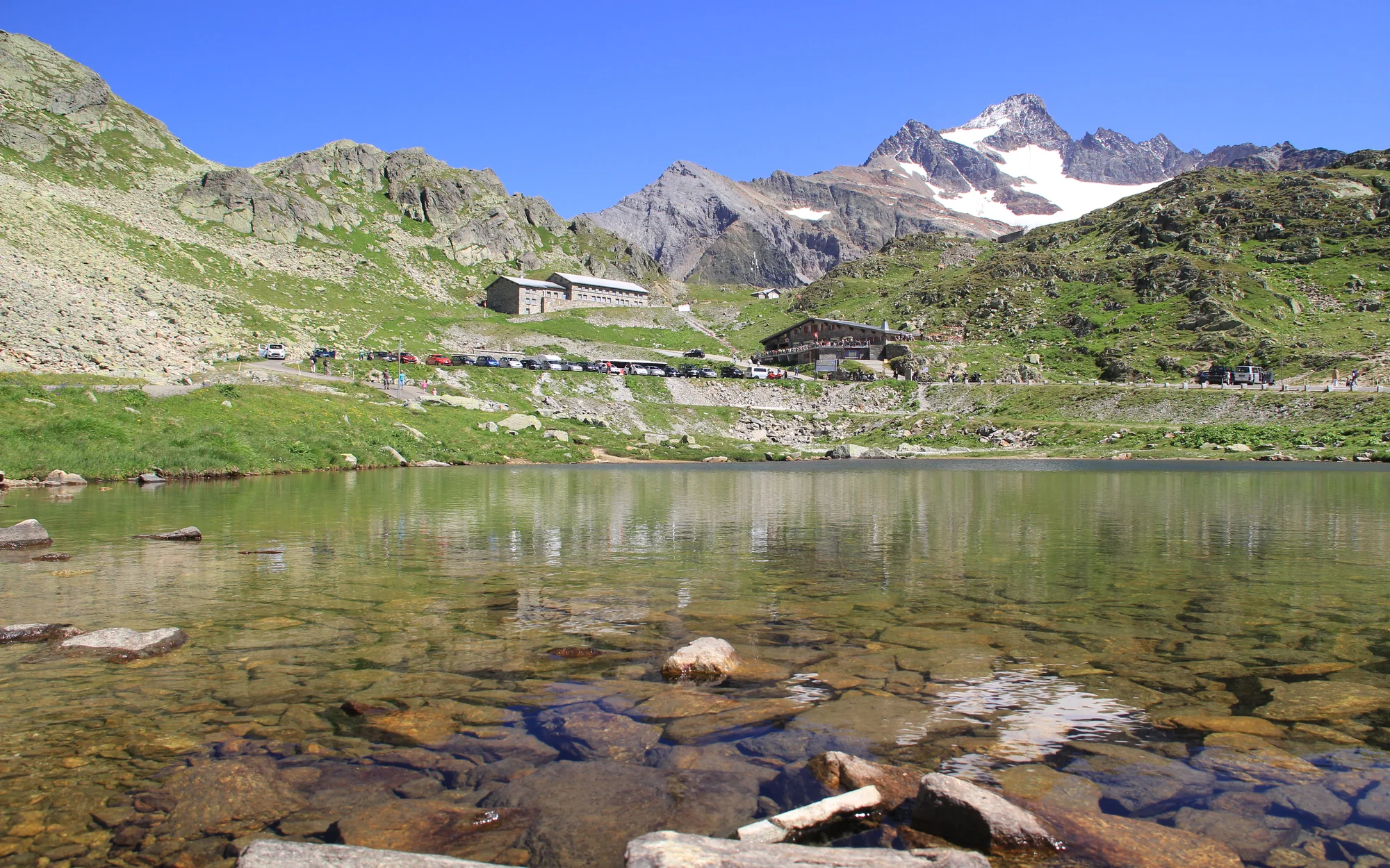 Sustenpass auf der Susten · Furka · Grimsel