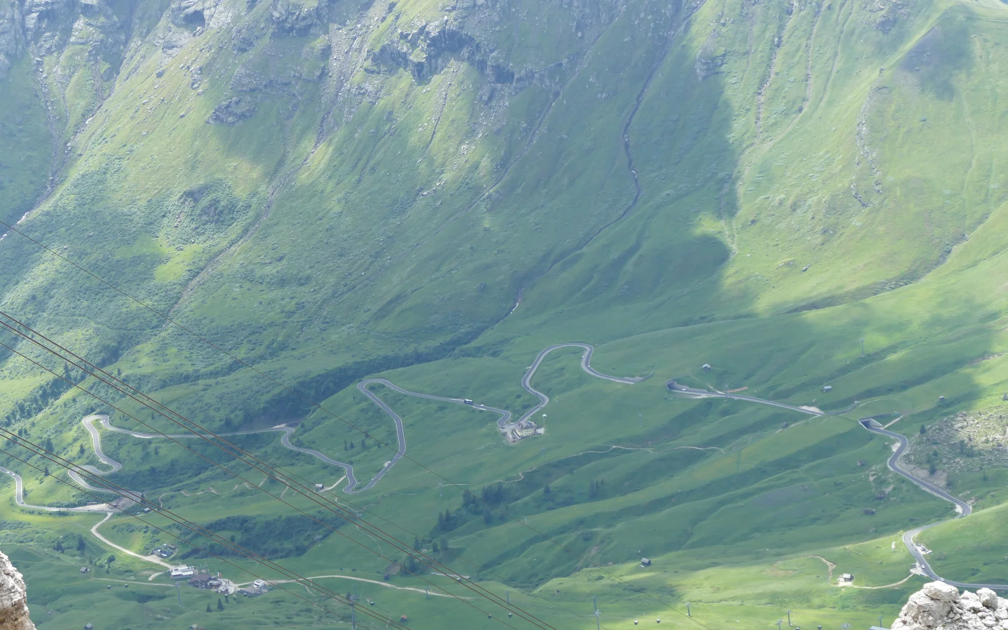 Passo Pordoi auf der Sellaronda